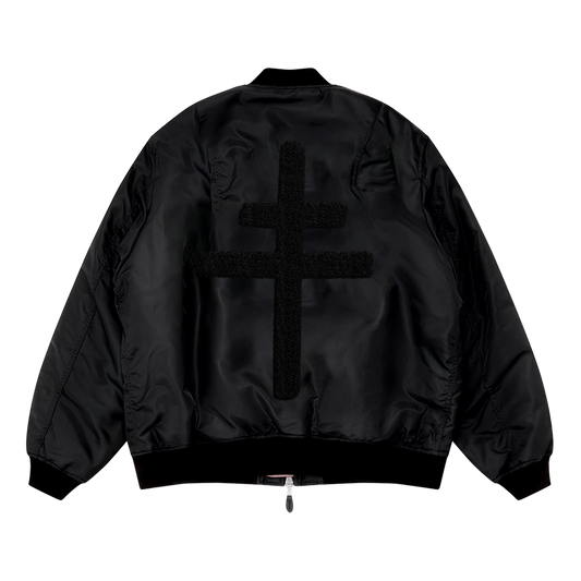 President Patch Bomber Jacket