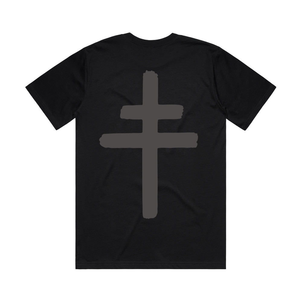 President Cross Logo Tee