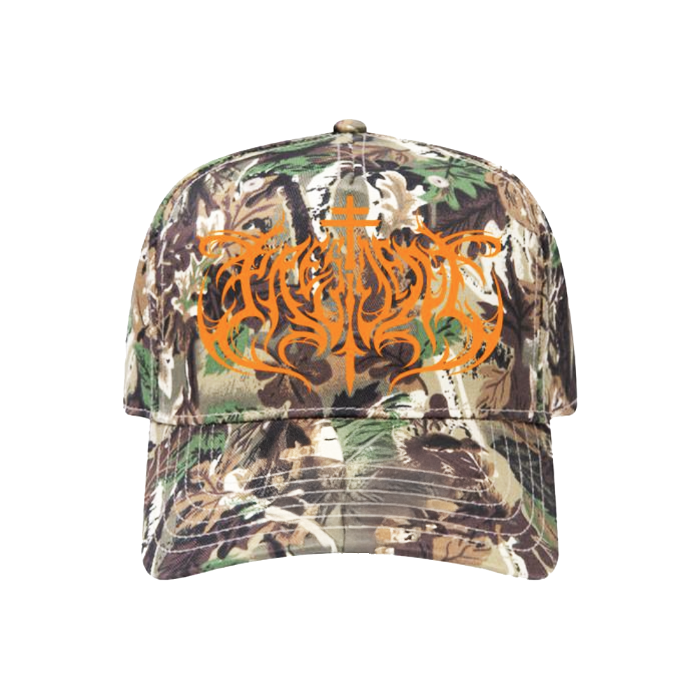 President Metal Logo Camo Hat