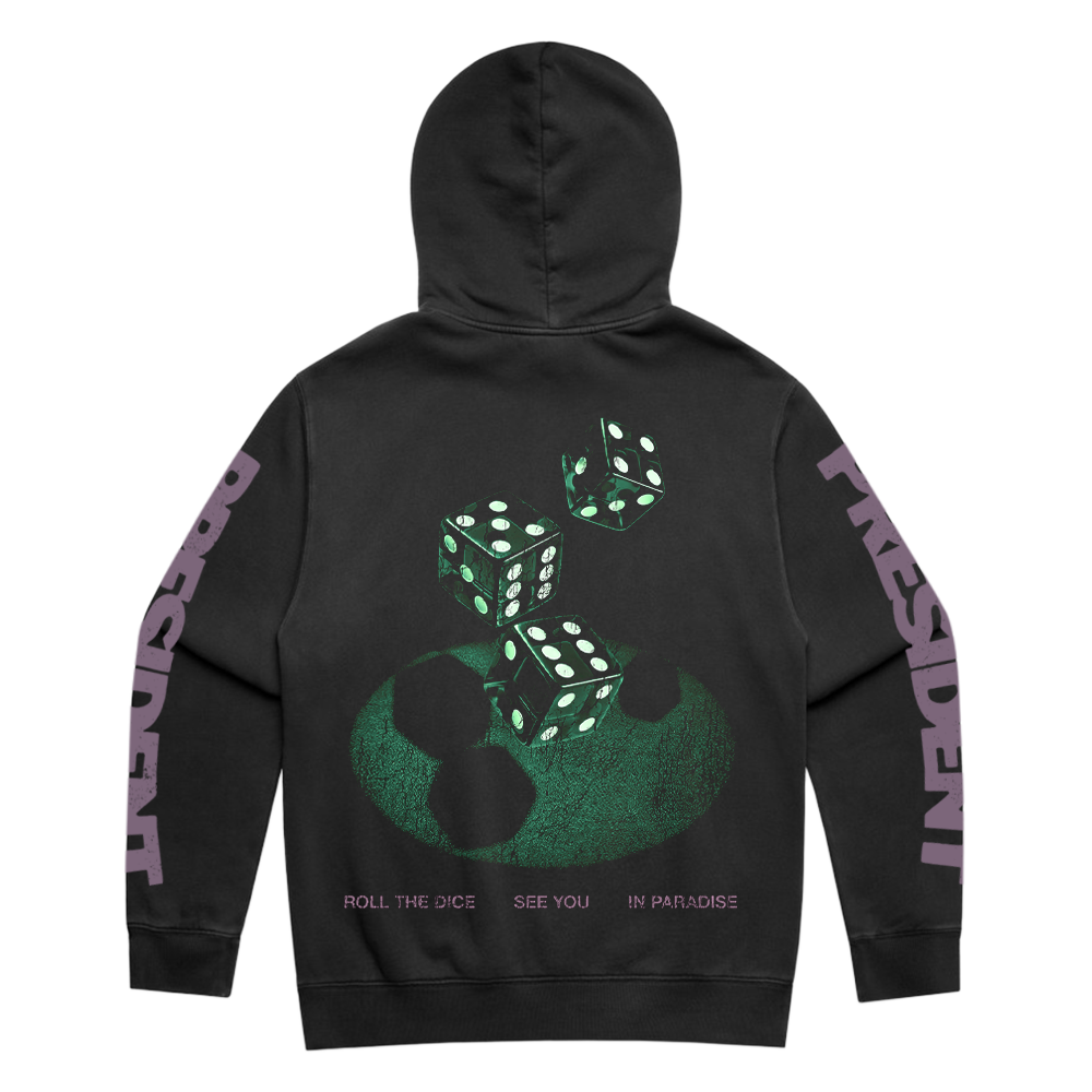 Roll The Dice Zip Up Hoodie