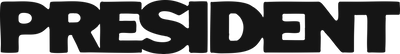 Washithe President Logo PRESIDENT | Official Merchandise – President