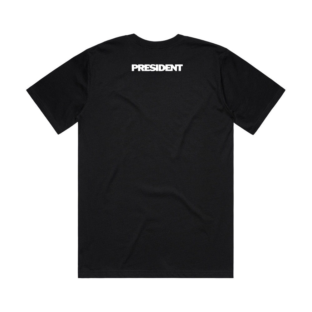 White Cross Logo Tee