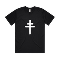 White Cross Logo Tee