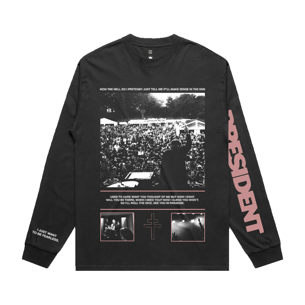 Fearless Long Sleeve Tee