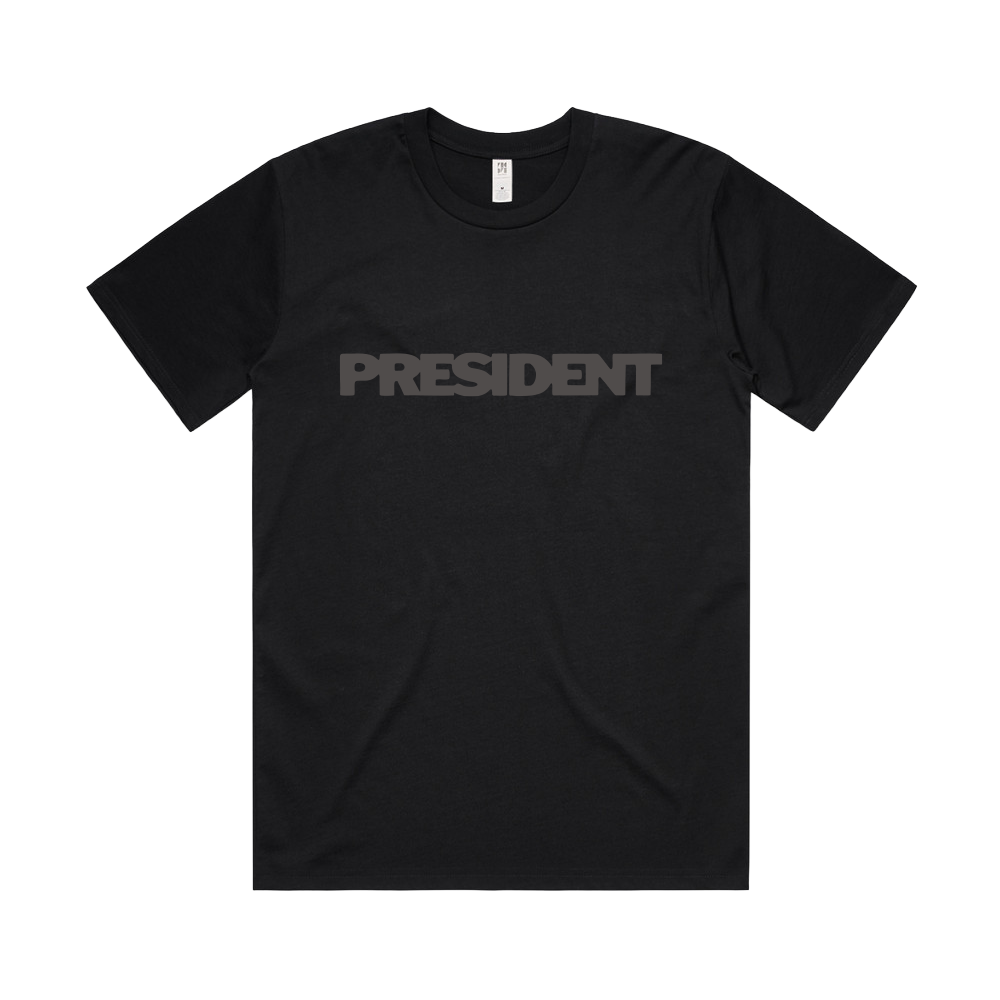 President Cross Logo Tee