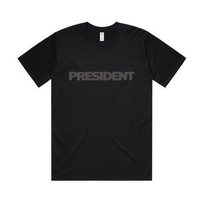 President Cross Logo Tee