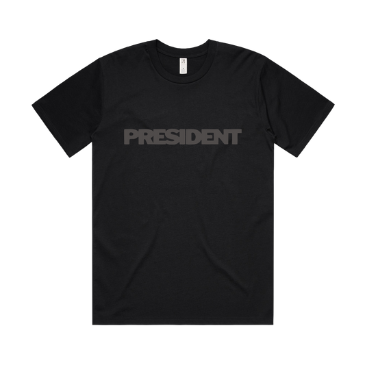 President Cross Logo Tee