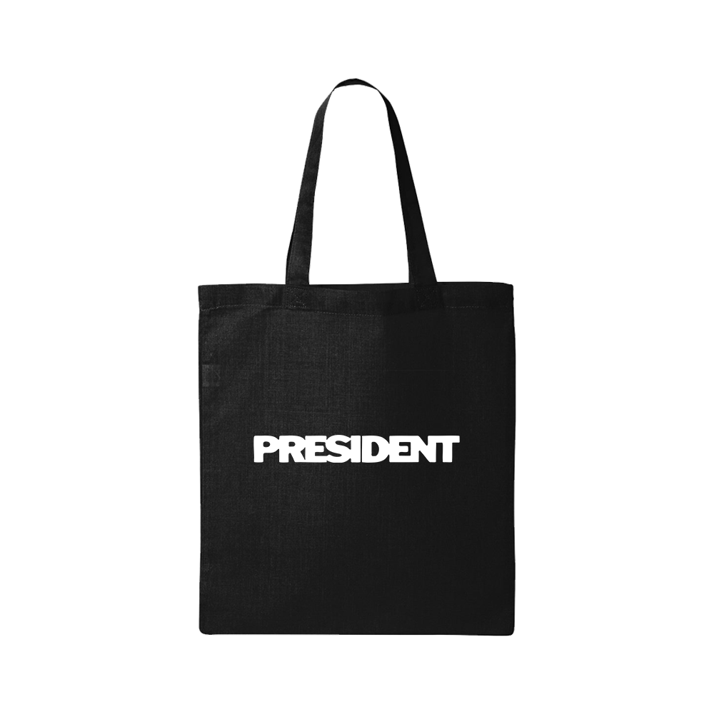 White Cross Logo Tote