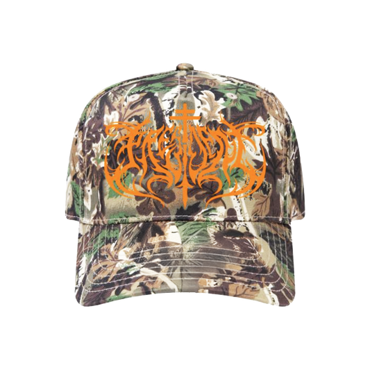 President Metal Logo Camo Hat