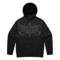 President Metal Logo Hoodie