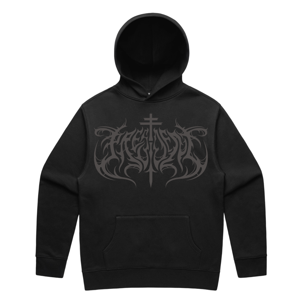 President Metal Logo Hoodie