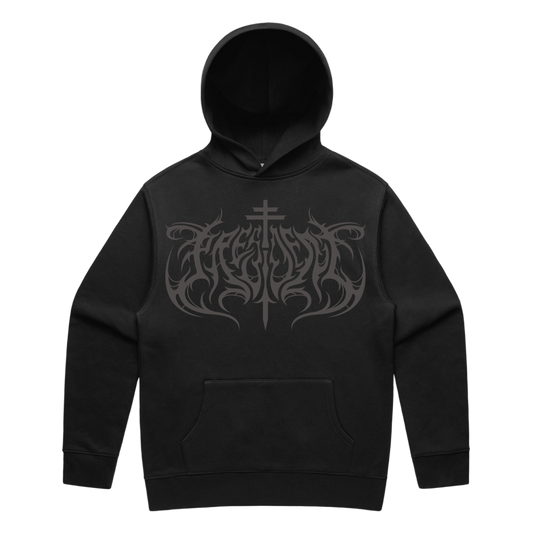 President Metal Logo Hoodie
