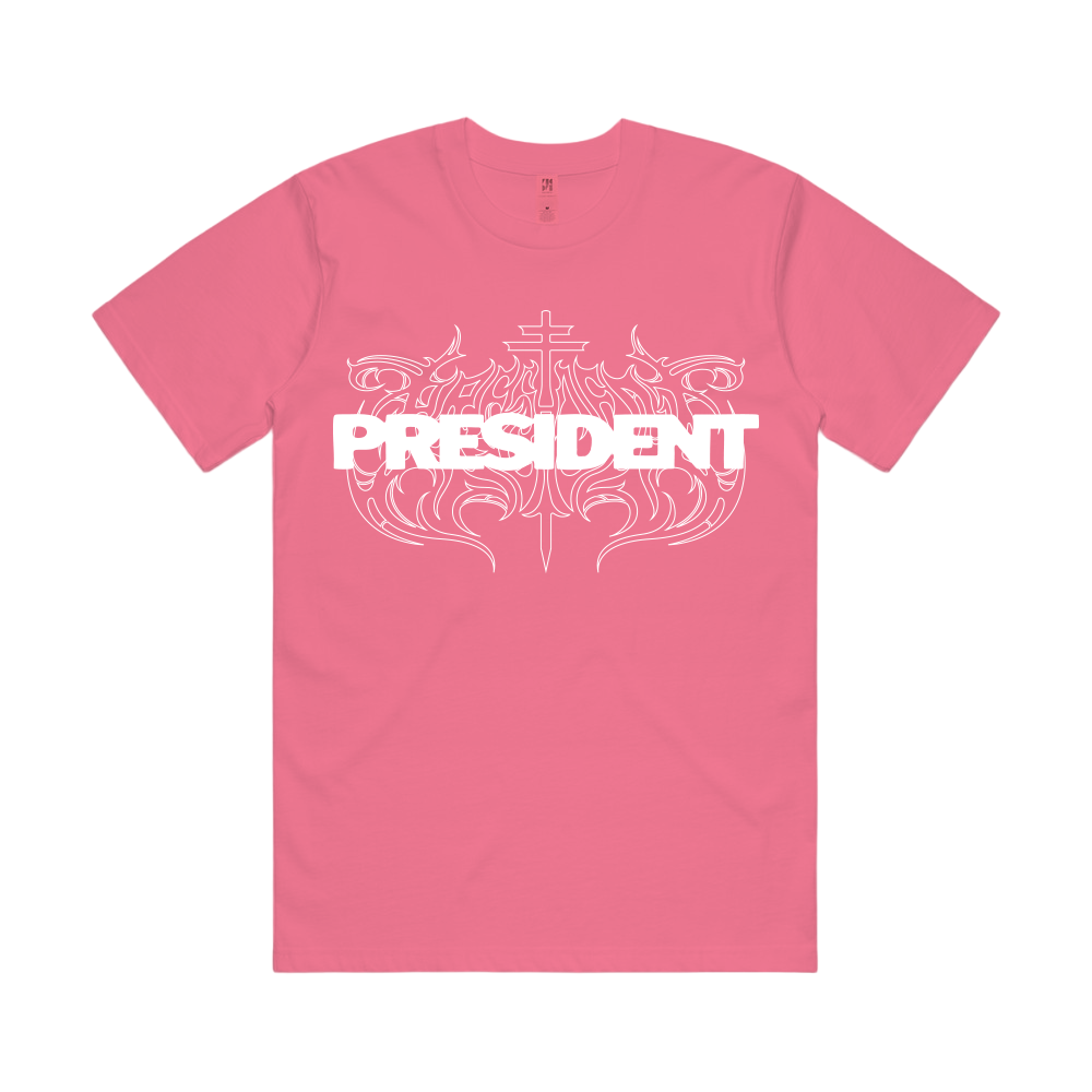 Crunchberry Metal Logo Tee