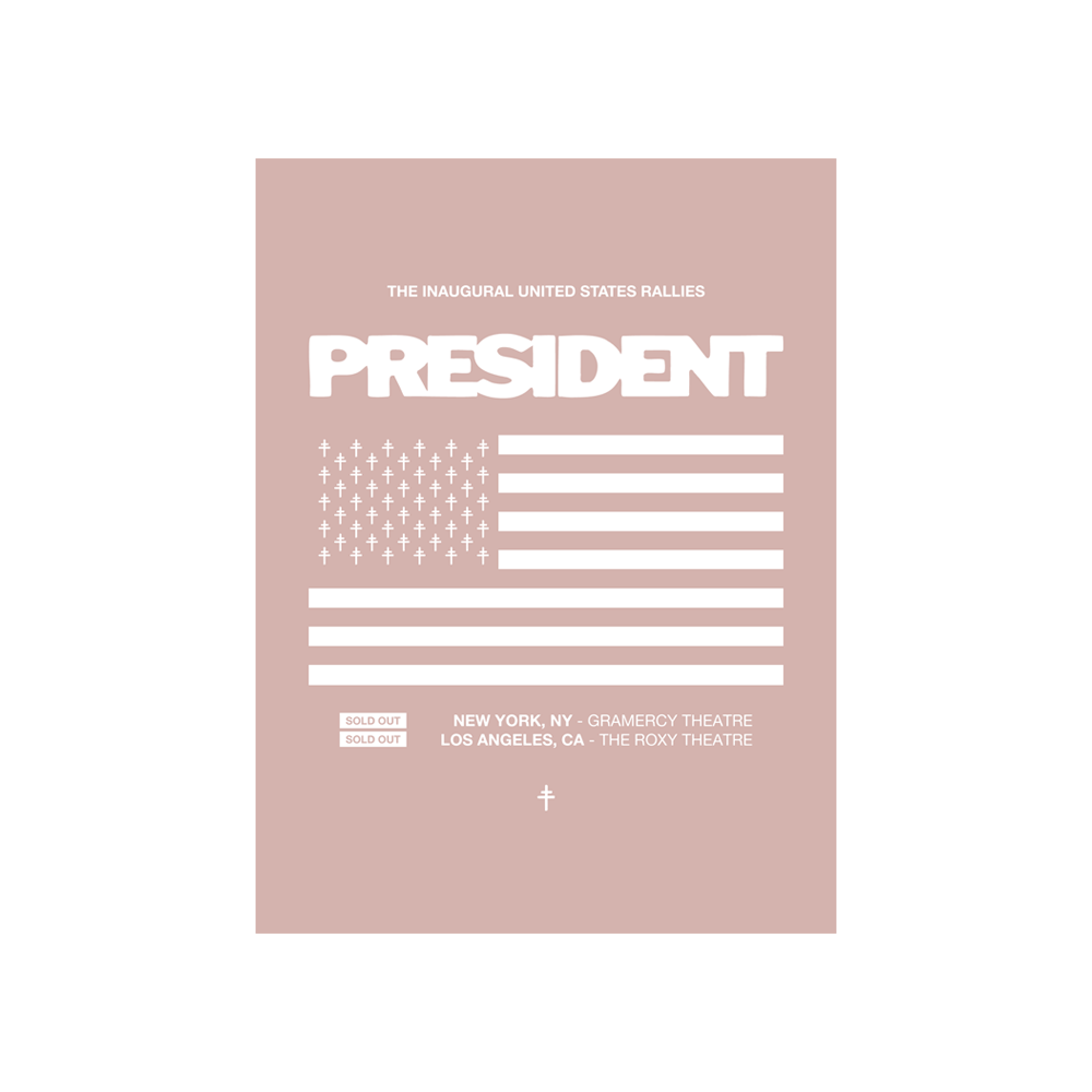 Inaugural State Rallies Poster