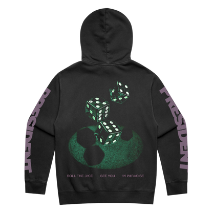 Roll The Dice Zip Up Hoodie