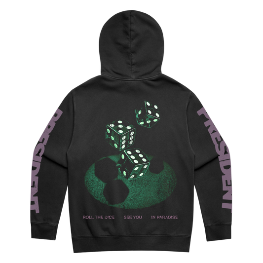 Roll The Dice Zip Up Hoodie